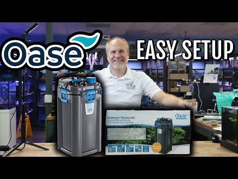 How to easily set up Oase Biomaster Filters