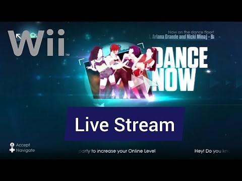 Just Dance 2015 Wii World Dance Floor (SCRAPPED) + Jd2019 Happy Hour Live Stream