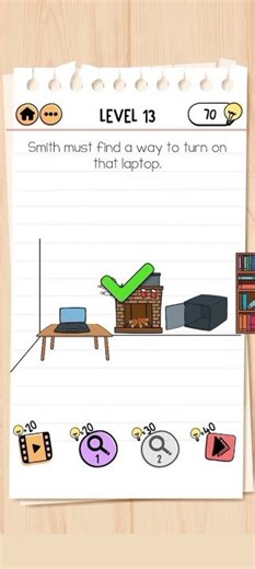 Brain Test 2| Agent Smith Level 13-14|| #braintest #animation #gaming #gamingvideos #funnygaming