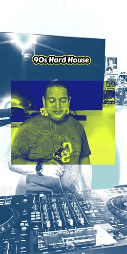 90s Hard House Music#tiktoklive #livehighlights #90sthrowback #deephouse #90shousemusic