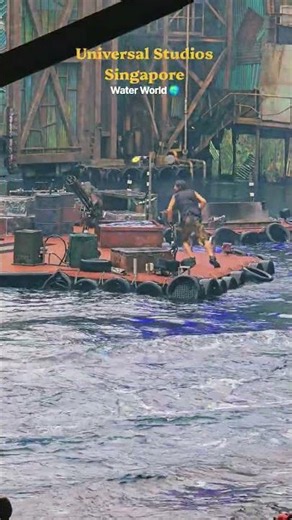 WaterWorld Full Show 💦🔥 | Universal Studios Singapore 2026