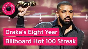 Drake's Eight Year Billboard Hot 100 Streak