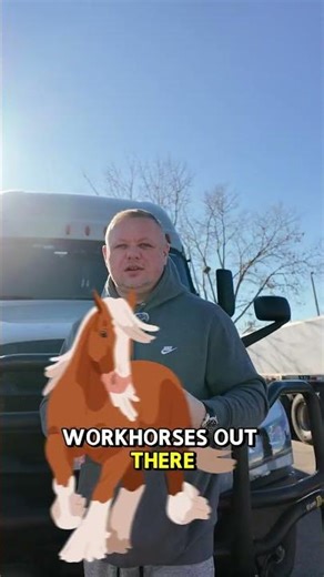 Freightliners are the best trucks! #trucking