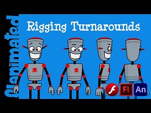 💥 Rigging a Full Turnaround in Adobe Animate 💥 Advanced SMR
