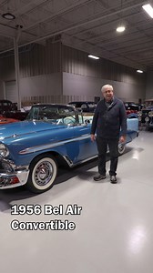 34K views · 2.1K reactions | 1956 Chevrolet Bel Air Convertible #56belair #1956belair #56chevy #1956chevy #56chevybelair #1956chevroletbelair #trifivechevy #cars #carsoftiktok #classiccars #classiccarsoftiktok #classiccarsdaily #classiccarsculture #classiccarsdaily #classiccarguy #carguy #carslover | Ellingson Motorcars | Facebook