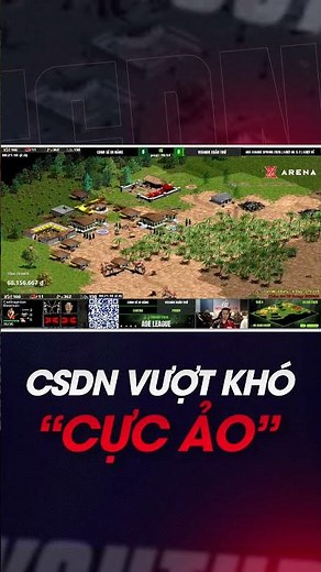 KHÔNG THỂ HIỂU NỔI TẠI SAO CSDN VẪN CÓ THỂ THẮNG ĐƯỢC TRẬN NÀY??? | AoE Highlights #aoe