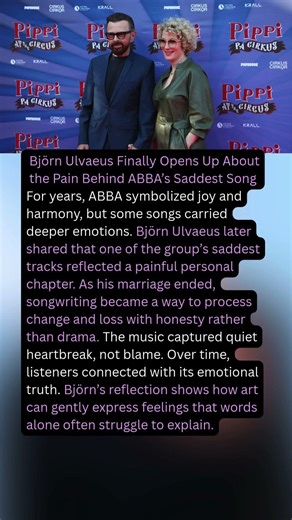 Björn Ulvaeus Finally Opens Up About the Pain Behind ABBA’s Saddest Song