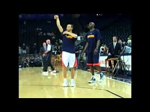Stephen Curry Jumpshot Shooting Form With Slow Motion