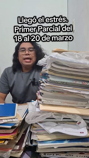 Estrés y calificaciones del primer parcial en CBTIS