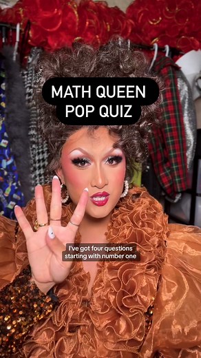 Kyne Santos on Instagram: "Math queen pop quiz! 4 questions, how many correct answers can you get!"