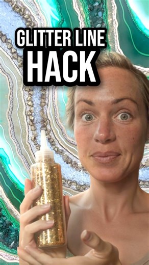 This Glitter Line Hack Changes Everything ✨
