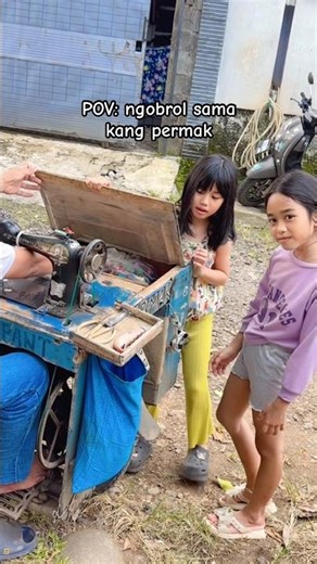 Ngobrol sampe jahitannya jadi😂 #shortsvideo #shorts #shortsviral #viralvideo #trending #fyp