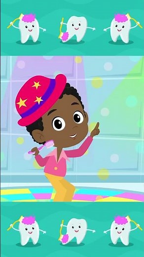 Brush Dance 🪥🎶 Learn to Brush Your Teeth | ABCmouse for Kids 😄