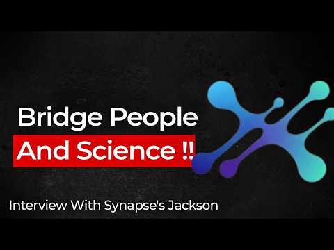 SYNAPSE: Bridge Individuals-Scientists, No Data Stored, Privacy-Enabled Research Boost | MCG Show