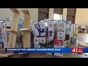 Friends of the Library to host annual book sale, support local literacy