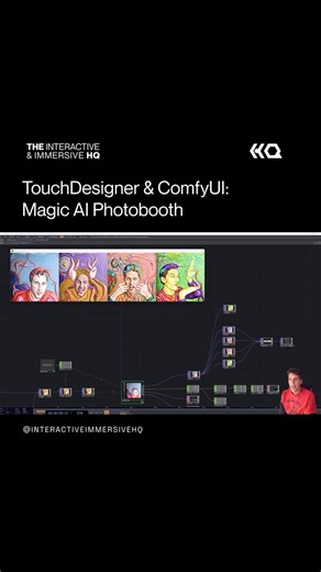TouchDesigner | repost @interactiveimmersivehq Watch our new ComfyUI tutorial from @scott.p.mann now through the link in our bio 🔗 ComfyUI is a free,... | Instagram
