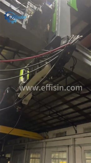 Inverted Welding Robot: High-Precision 3-Axis Cantilever Rail System! 🤖⚡