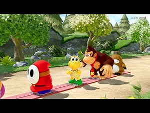 Super Mario Party Jamboree // Full Game Walkthrough (Bowser Kaboom Squad - Koopa Troopa)