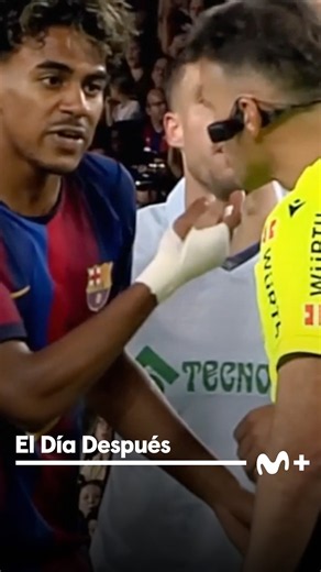 "Lamine, do you want to play for Morocco?" #TheDayAfter