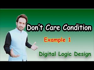 27 Don't Care Condition | Karnaugh Map | Example 1 | Urdu Hindi