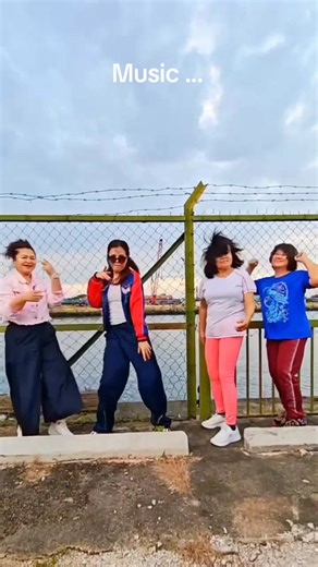 來个真的 Music...🎶🎵💃 Kickick Linedance Stephanie Lim Ndnl Rowena Hu Huey Ching Sifu Toy #fypシ゚viralシfypシ゚ #fashion #广场舞 #linedance #tiktok | Wendy Loh