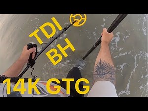 14K Gold, 2 Rings Whites TDI Metal Detector #metaldetecting