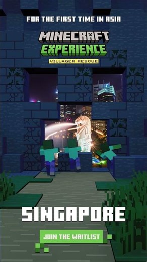 Minecraft Singapore
