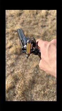 A Bob Munden built premier race action Colt single action army. #liquiddeath #notasponsor