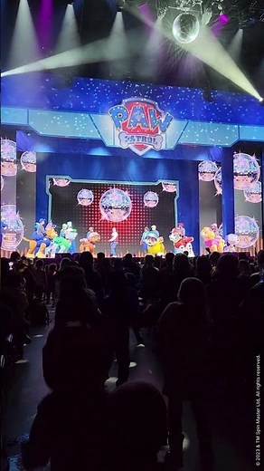 The pups at PAW Patrol Live! love seeing you & your kids dancing along during the show! #pawpatrol
