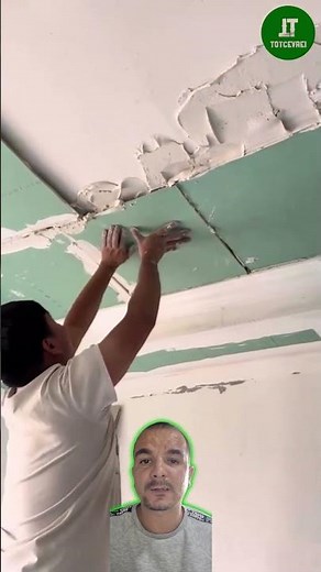 How to properly install drywall on the ceiling!