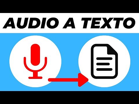 Cómo TRANSCRIBIR un AUDIO a TEXTO GRATIS (2025) Convertir de Audio a Texto