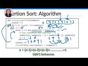 Py103_L13: Insertion Sort