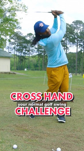 Exploring the Rare Cross-Handed Golf Grip with Will Lowery