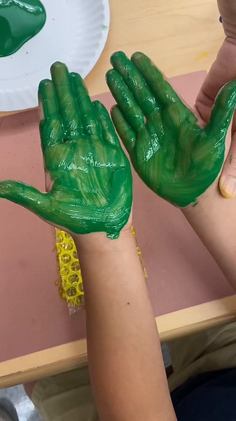 Bubble Wrap Corn Craft for Kids