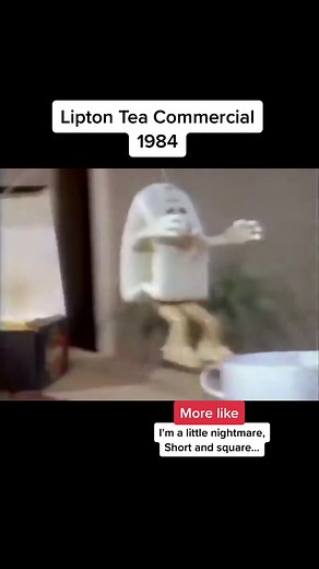 Lipton Tea Commercial 1980