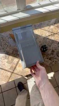 Installing a Home Power Inlet Box Part 1