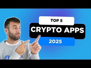 Top 5 Crypto Apps You Can't Live Without - 2025
