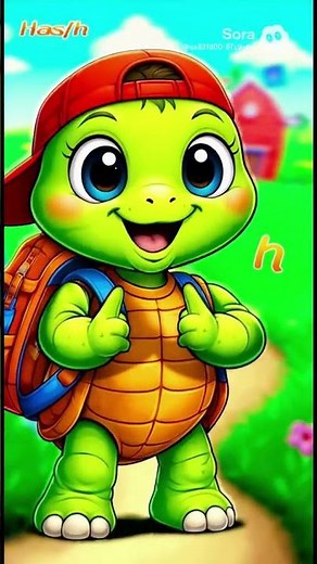 Little Timmy Turtle Letter H Song | Phonics /h/ + H Words | ABC Kids #LetterH #Phonics #ABCSong #abc