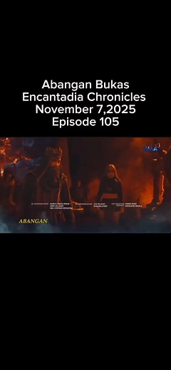 Abangan Bukas Encantadia Chronicles Episode 105 November 7,2025 #fypシ゚ #fyp #Sanggre #nocopyrightinfringementintended #notocopyrightinfringementintendedmusic #videos | Ar-jay Vincent