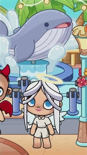 Avatar World Fun Gameplay | Avatar Lita #avatarword #avatarstory #tocaboca #shorts