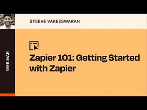 Zapier tutorial: Getting started with Zapier - Zapier 101