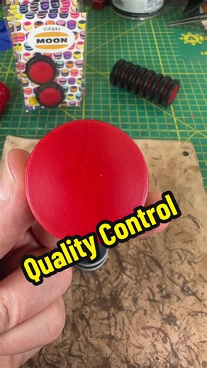 All of my fidgets go through the rigorous quality control of inspection by an AuDHDer. If there’s a chance it would bother me, I won’t ship it. #fidgets #qualitycontrol #perfectionism