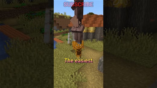 The easiest way to move villagers! @xisumavoid