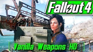 Fallout 4 Lore friendly Weapons High Quality Retexture Pack Mods