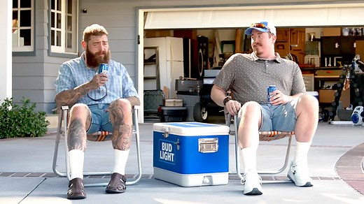 Bud Light "Driveway" Super Bowl 2025 Commercial Tease