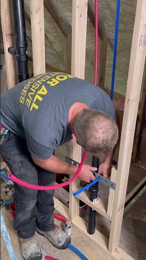 😎 PEX Stubout Support Bends #diy #plumbing #homeimprovement