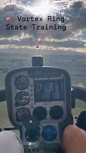 Vortex Ring State (VRS) is a dangerous aerodynamic condition for helicopters. Recognising the symptoms and knowing how to recover from it are important for any helicopter pilot. #vuichardrecovery #pilot #helicopter #pilottraining #helicopterpilots | KiwiCopter