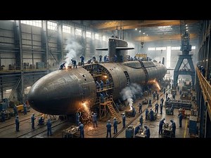They Built The UNTHINKABLE: Inside the Factory Building The World's Biggest Nuclear Submarine