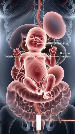 Inside the Womb Realistic 3D Animation of Human Fetal Development