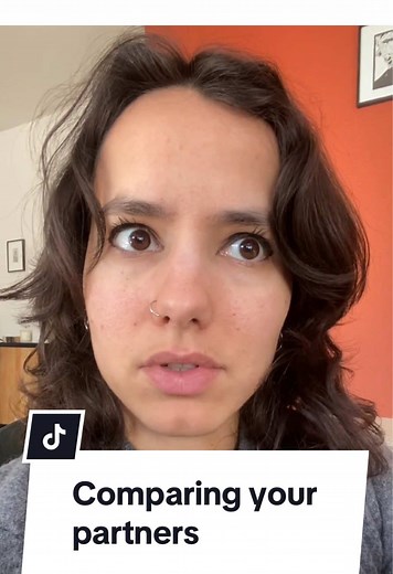 Comparing your partners can help keep your relationship in check. • • • #monopolyrelationship #monoopen #polycurious #polycuriouspodcast #enm #cnm #ethicalnonmonogamy #consensualnonmonogamy #poly #open #polyamorous #polyamory #kitchentablepoly #kitchentablepolyamory #compersion #openrelationship #newrelationshipenergy #primarypartner #secondarypartner #anchorpartner #nonmonogamy #nonmonogamous #metamour #polyadvice #polycoach #polytips #nonmonogamouscoach #cmmcoach #enmcoach